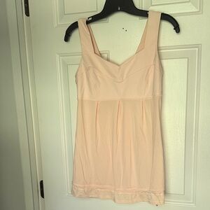 Lululemon tame me tank - pink size 6
